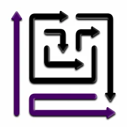 Biểu tượng Arrow Tangle: Rush Puzzle