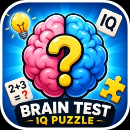 Ícone de Brain Test: Jogo de QI